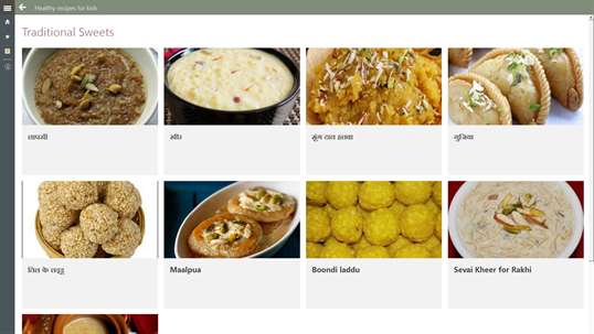 Healthy recipes for kids in Hindi screenshot 3