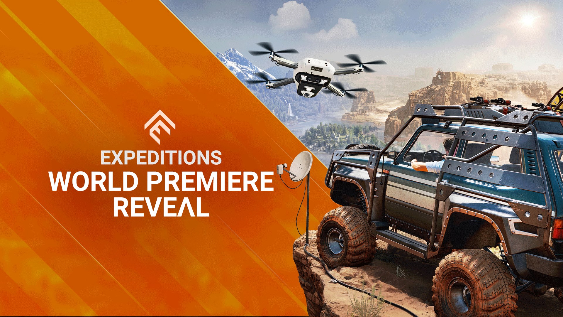 Expeditions Is the Next Offroad Sim from the Makers of SnowRunner