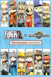 Fuga: Melodies of Steel 2 — Набор костюмов «Tail Concerto»