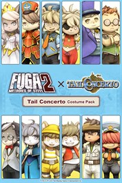 Fuga: Melodies of Steel 2 - Pacote de trajes Tail Concerto