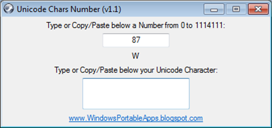 Unicode Chars Number (Windows) 由: 25/8
