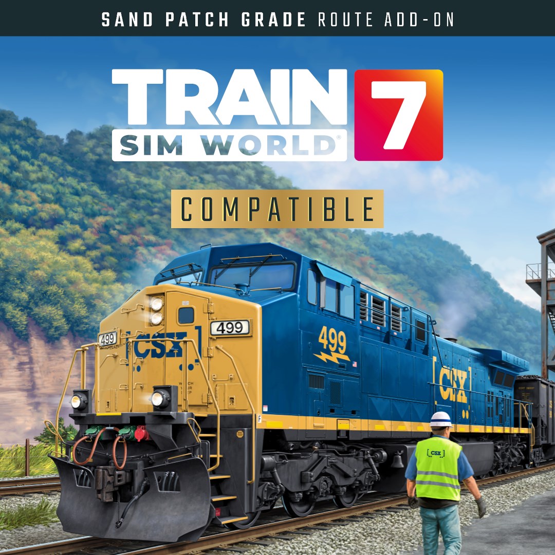 Train Sim World® 7: Sand Patch Grade