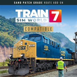 Train Sim World® 7: Sand Patch Grade