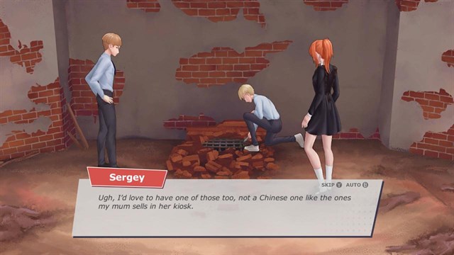 Kuznetsk 1997: Detective Visual Novel screenshot 3