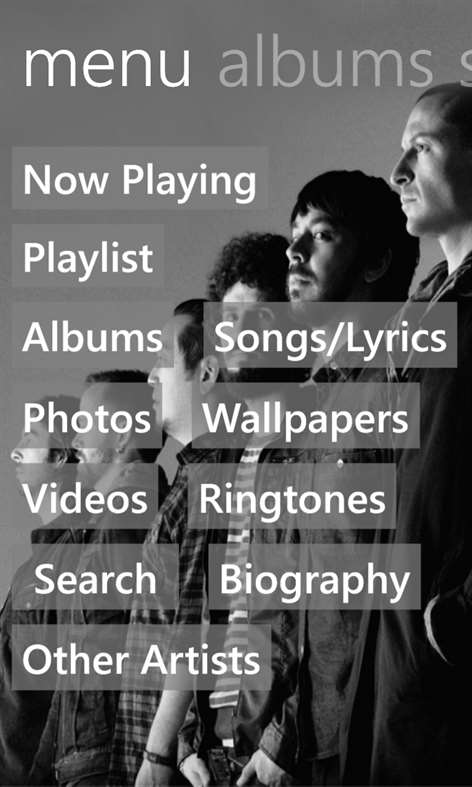Linkin Park Music Screenshots 1