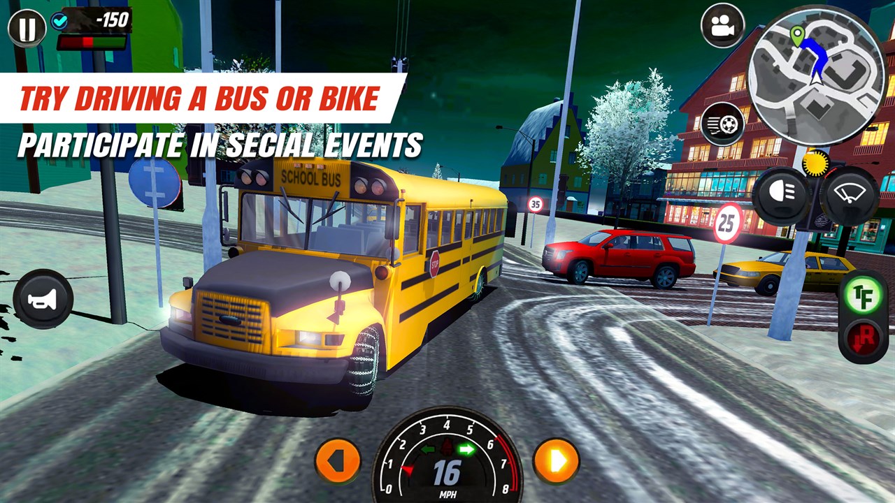 Car Driving School Simulator screenshot 5