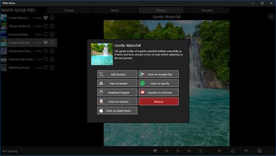 White Noise for Windows 10 PC Free Download - Best Windows 10 Apps