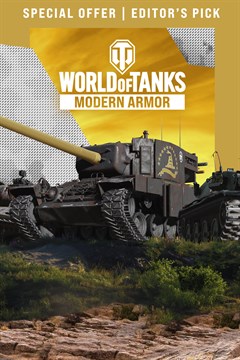 Cover poster for World of Tanks Modern Armor – Editors Pick Bundle