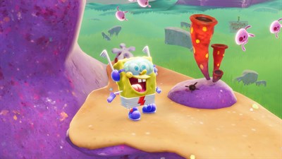 Nickelodeon All-Star Brawl 2 The Quickster Costume — скриншот 1