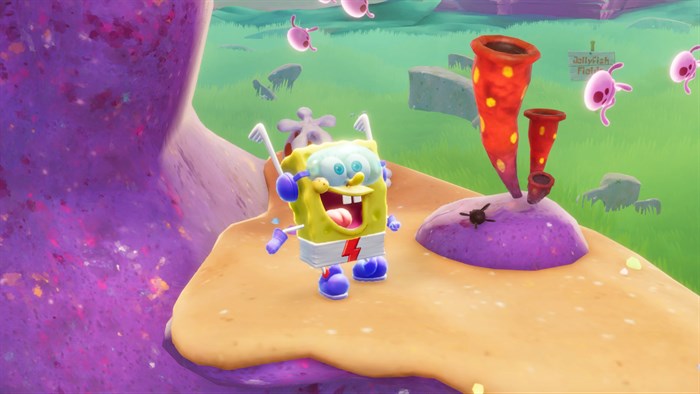 Nickelodeon All-Star Brawl 2 The Quickster Costume — скриншот 1