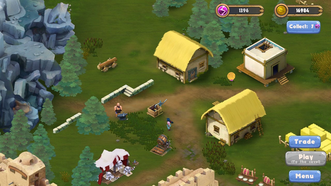 Caves and Castles: Underworld screenshot 3