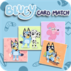 Bluey Memory Card Match