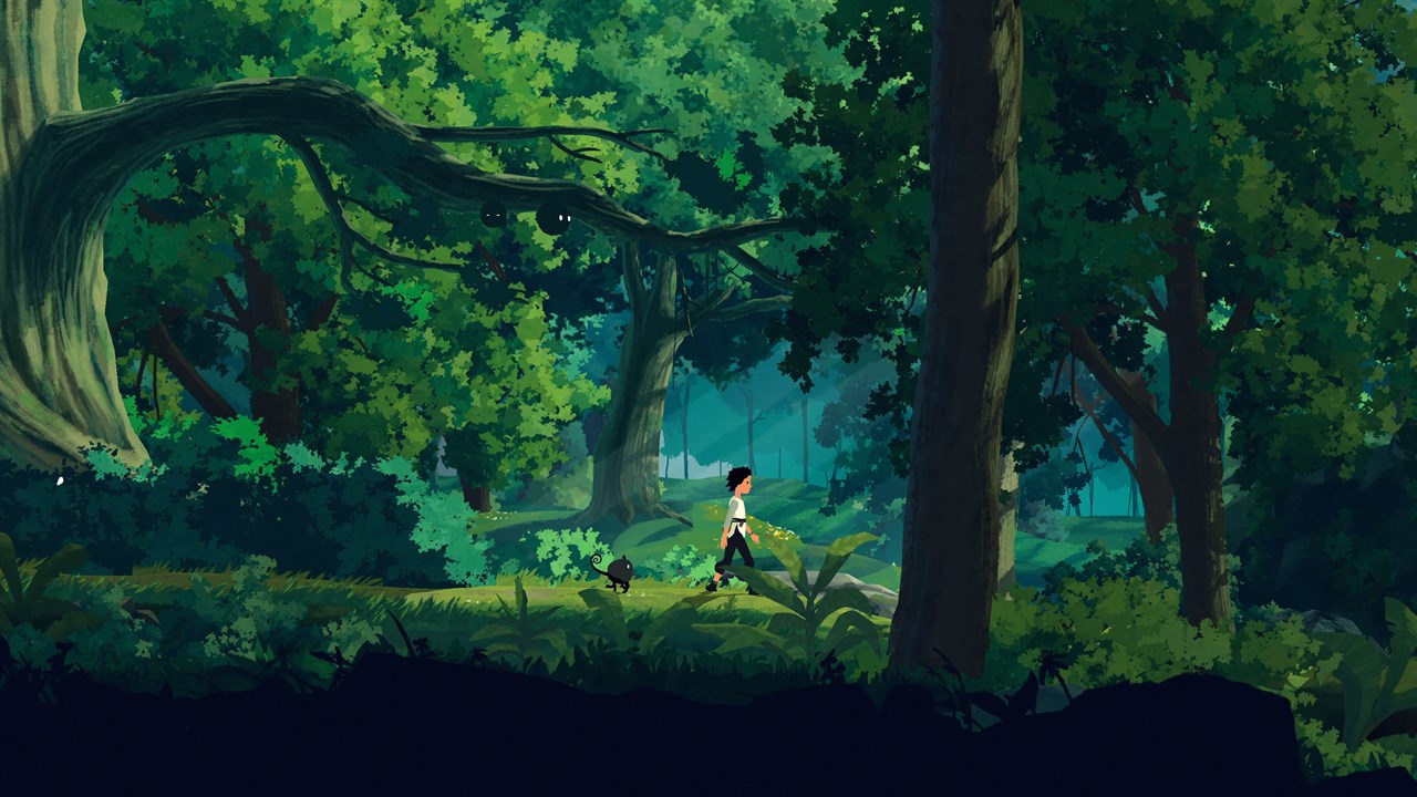 Planet of Lana screenshot 3