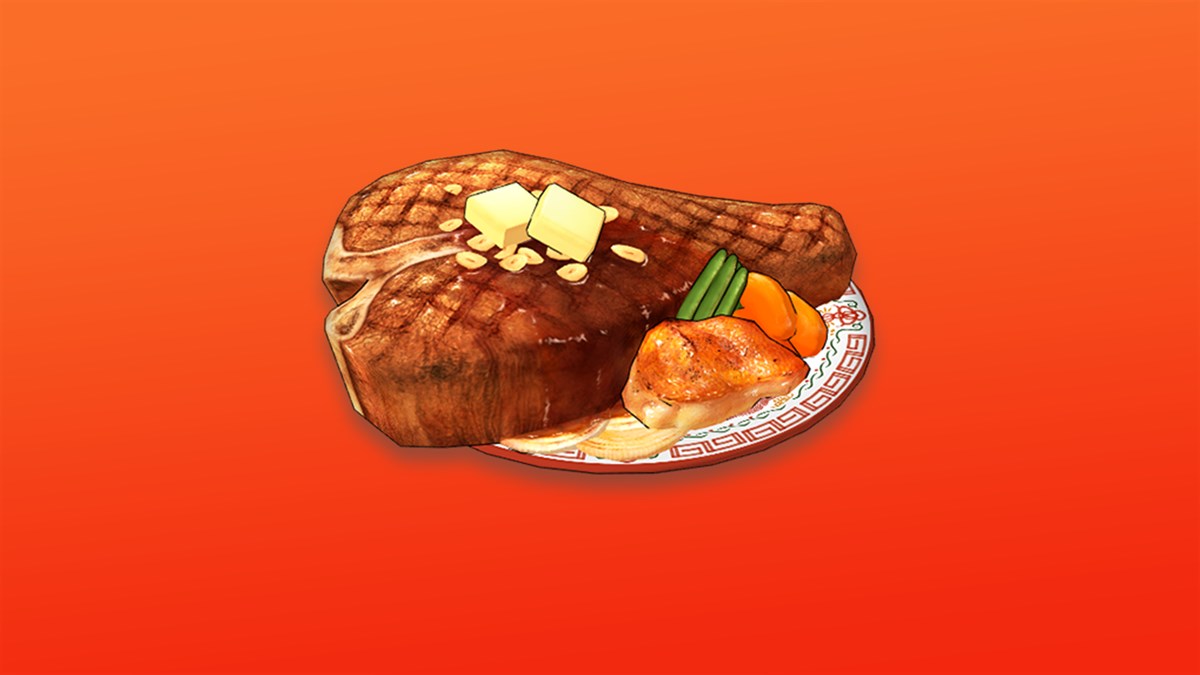 DRAGON BALL Z: KAKAROT Aged Wild Steak