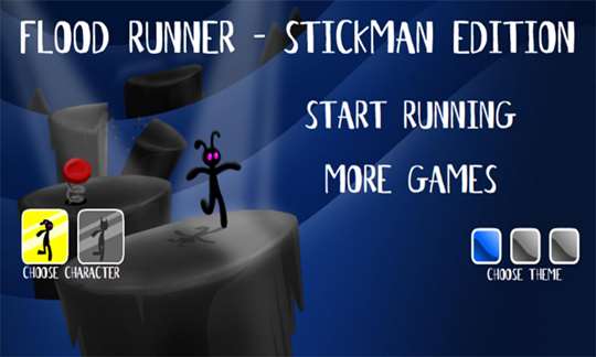 Flood Runner - Stickman Edition screenshot 8
