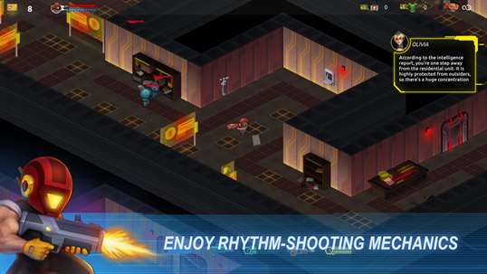 Music Beat Shooter - Attack Of Mutants screenshot 4