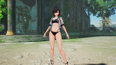 Костюм для Юмии «Алхимик на берегу» — скриншот 1