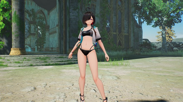 Yumia and Flammi Swimsuit Set screenshot 1