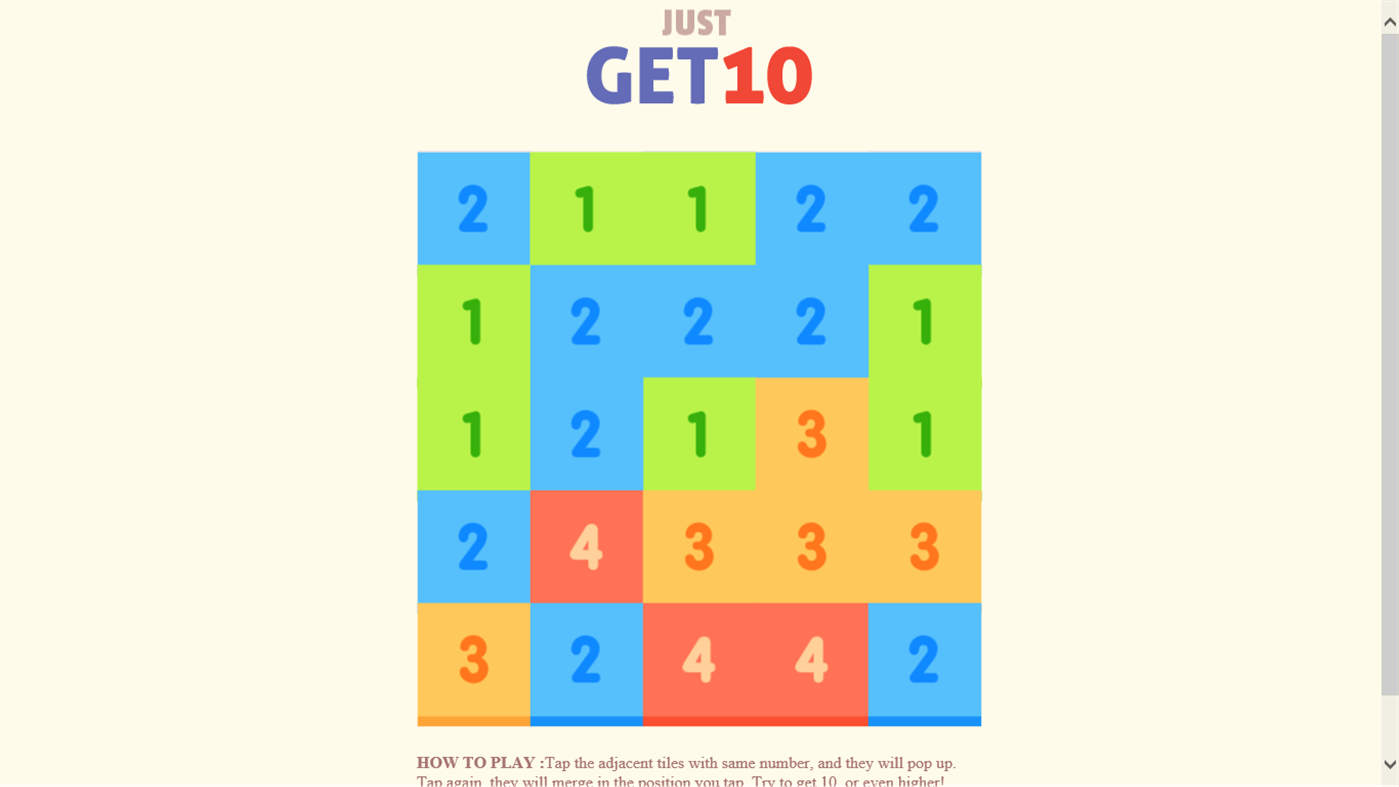 #1. Can You Get 10 ? (Windows) Podle: BT Inc.