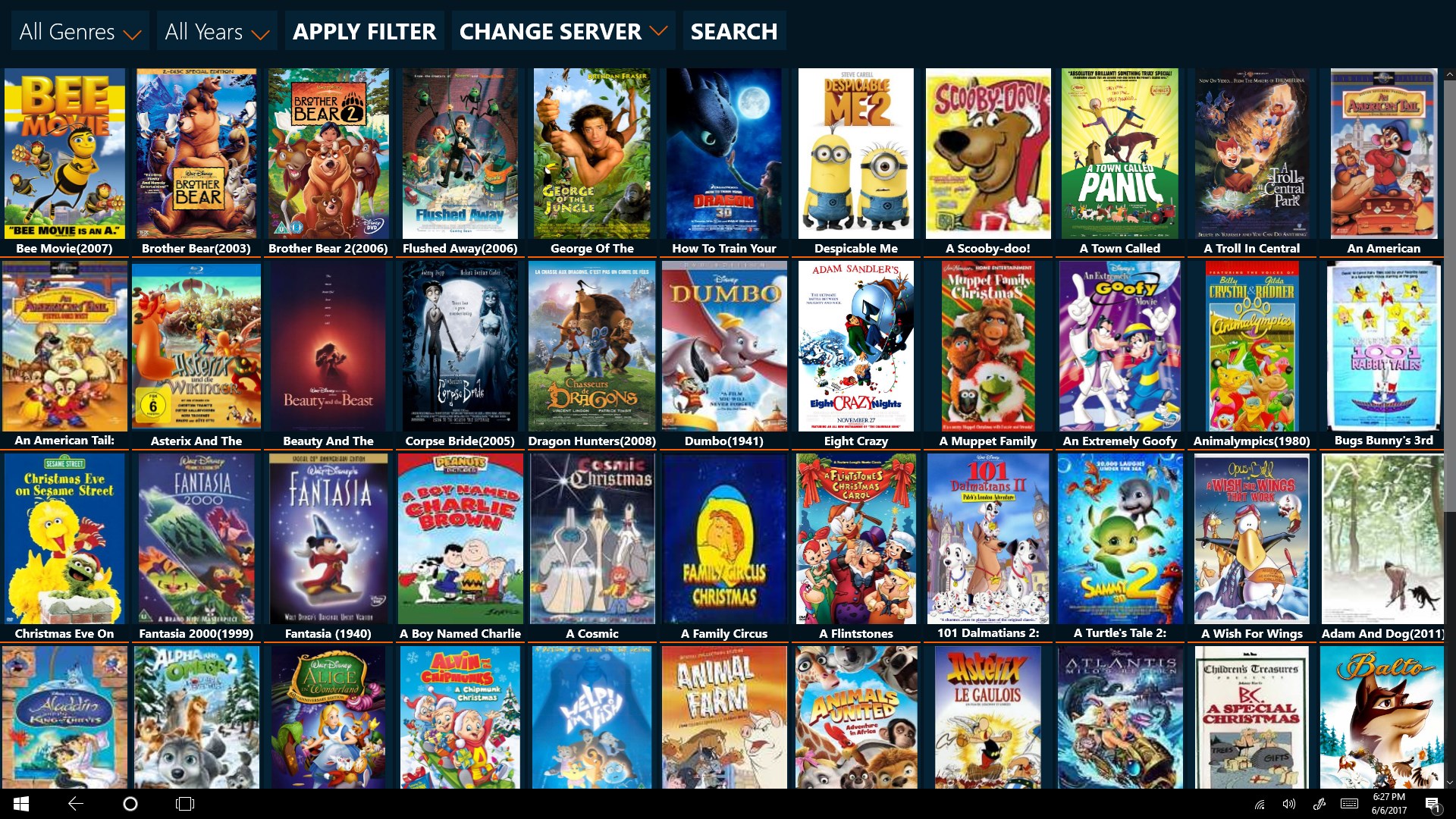 Movie Hub - Unlimited Movies TV Series & Anime for Windows 10