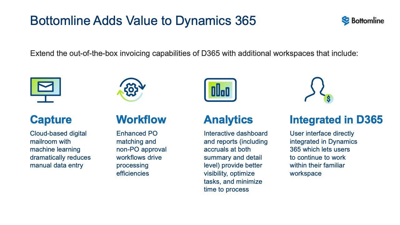 Snapshot 2 of Invoice Automation for Dynamics 365