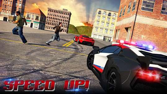 Police Chase Adventure sim 3D screenshot 2