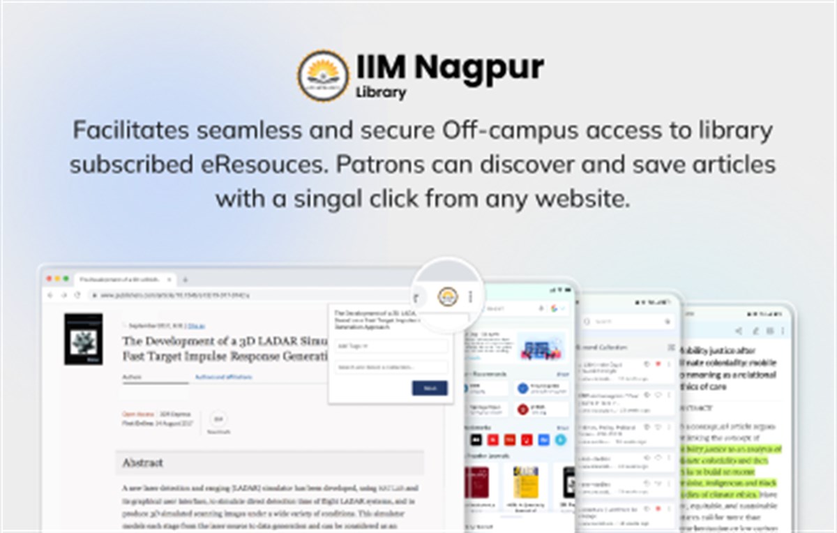 IIM Nagpur Library