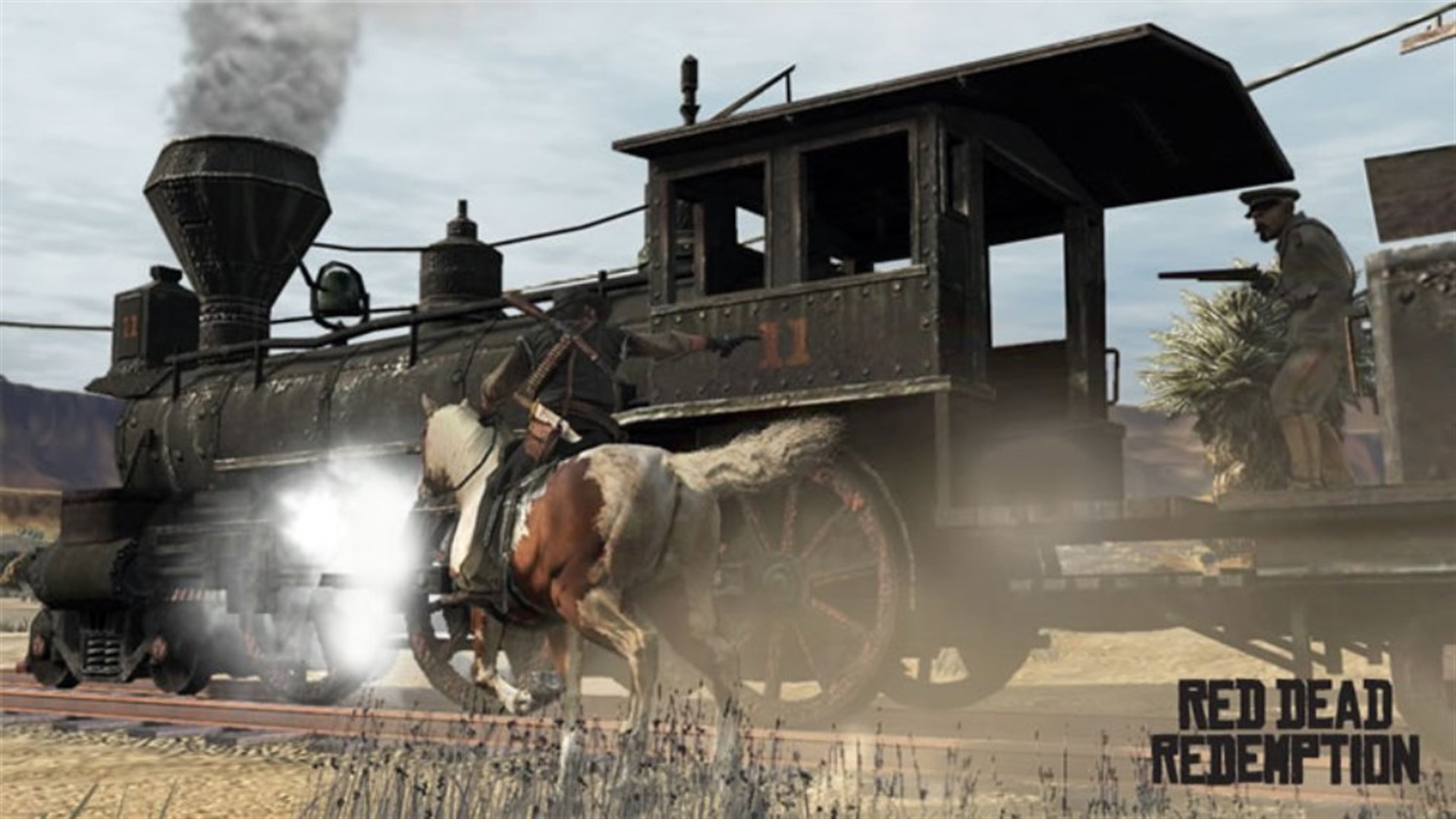 Red Dead Redemption Screenshot