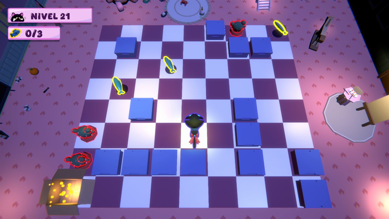 Catnigma (Xbox One) screenshot 11