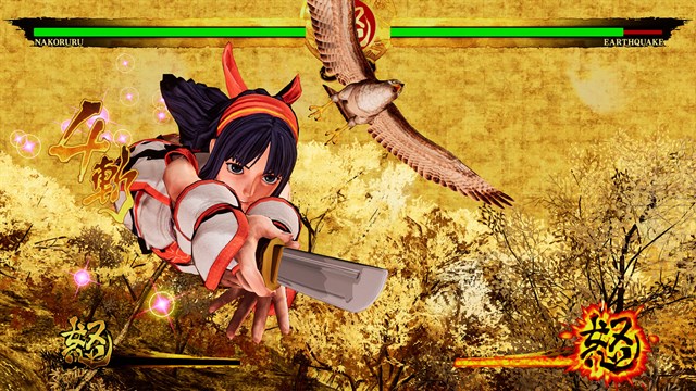SAMURAI SHODOWN DELUXE EDITION screenshot 1