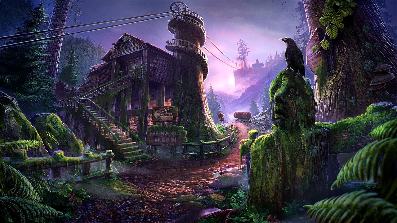 Enigmatis 2: The Mists of Ravenwood screenshot 1