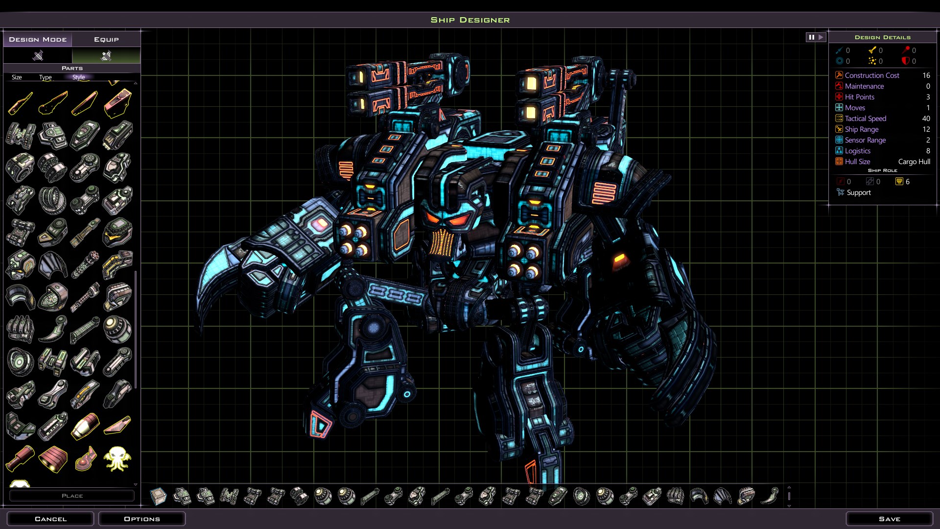 Galactic Civilizations III - Mech Parts Kit | Xbox | Chiave | Privato