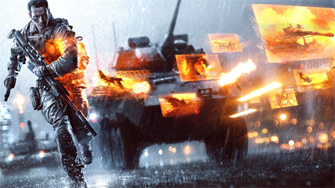 Battlefield 4™ - Pacote de Batalha Prata Slim Jim