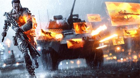 Pacchetto battaglia oro Slim Jim per BF4