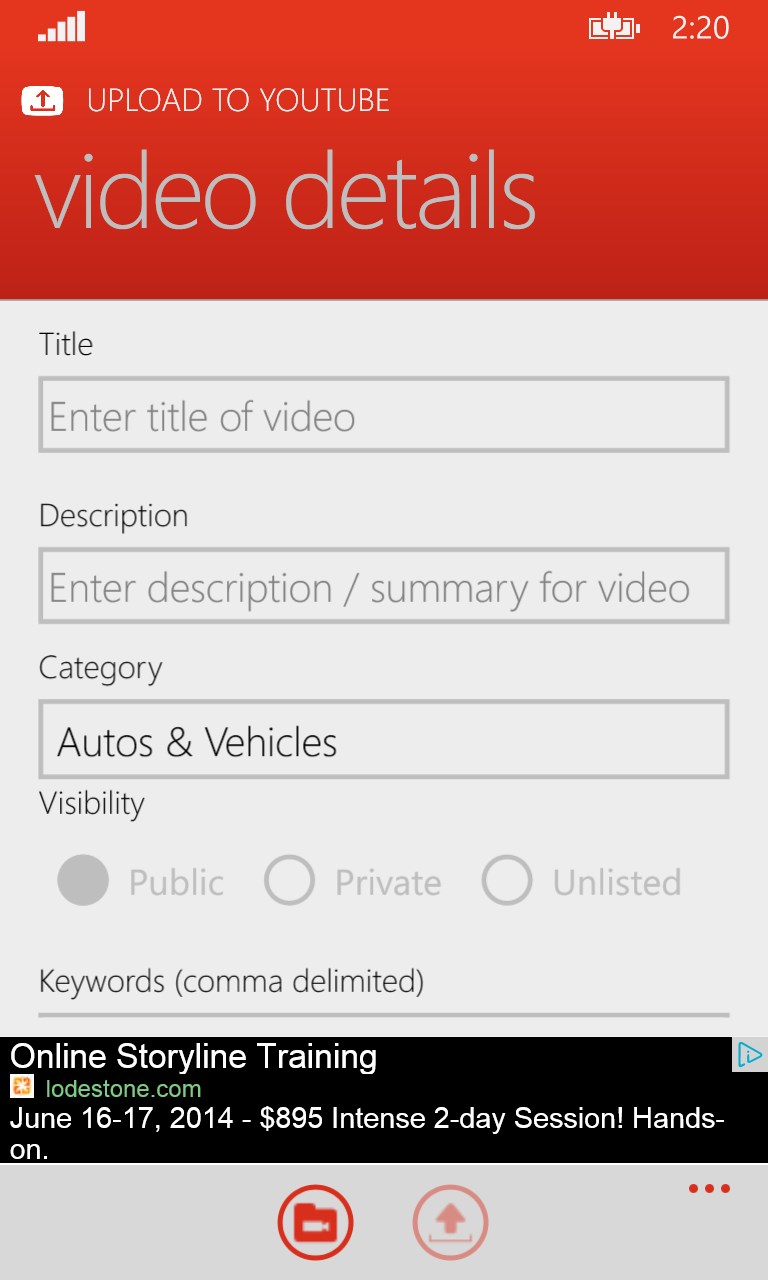 Get Upload To Youtube Microsoft Store - 