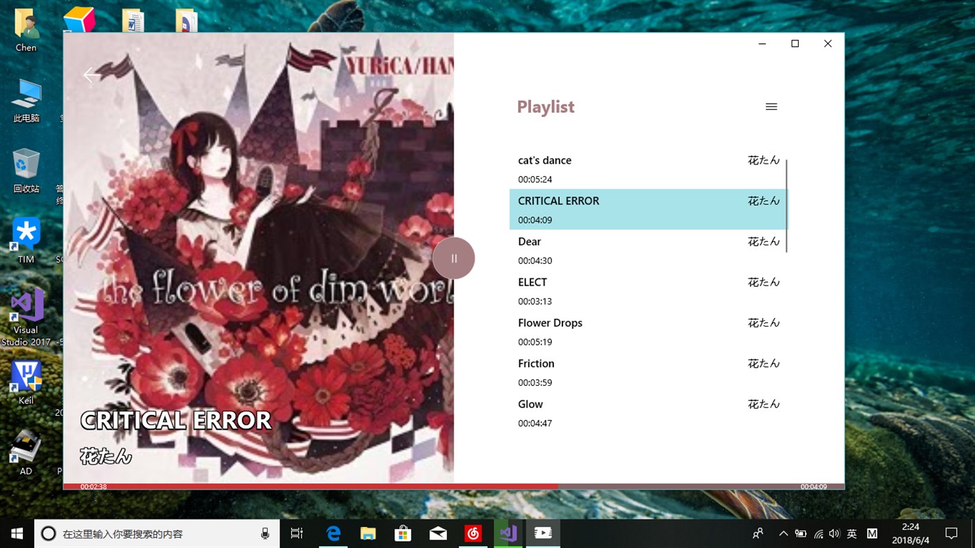 #5. zPlayer UWP (Windows) Podle: 赵运雄
