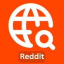 Right Click Search Reddit icon