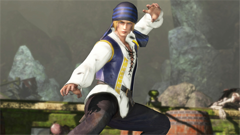 DOA6 Pirates of the 7 Seas Costumes Vol.2 - Eliot