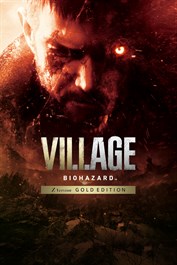 BIOHAZARD VILLAGE Z version GOLD EDITION