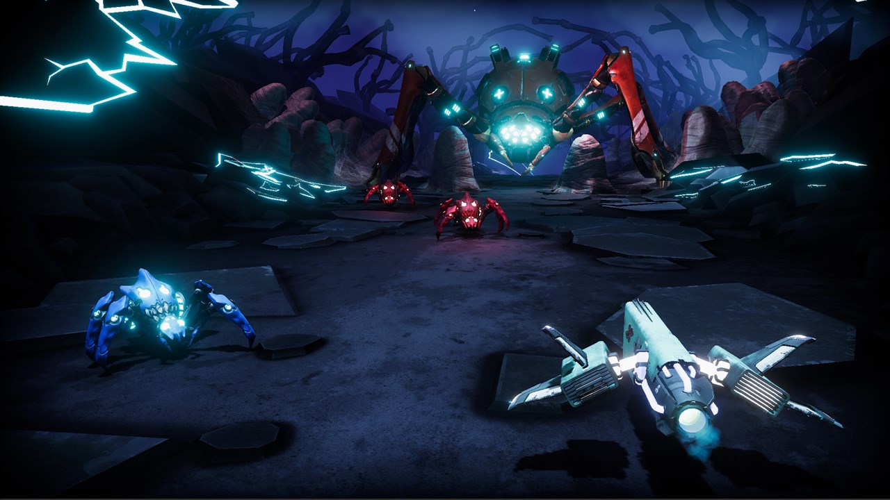Lost Wing screenshot 2