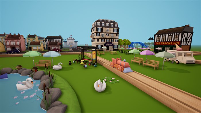 Tracks - The Train Set Game: Suburban Pack — скриншот 4