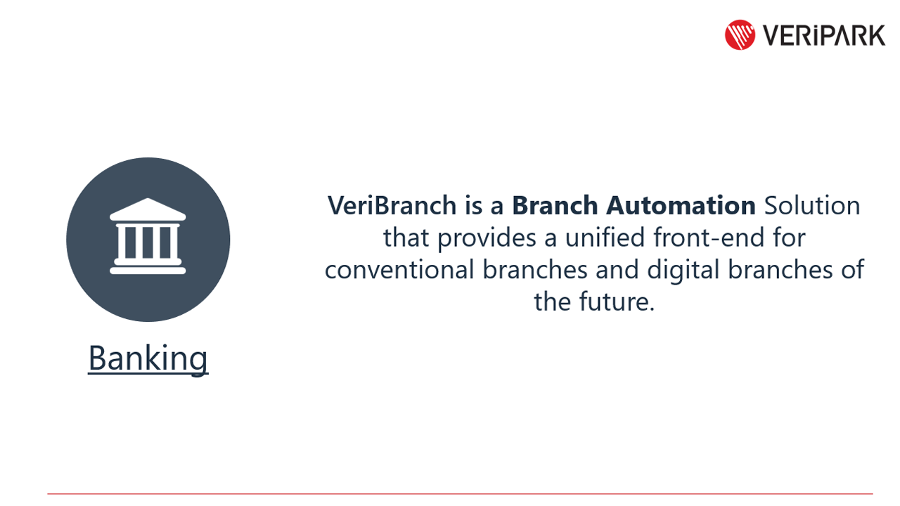 Snapshot 3 of VeriBranch Branch Automation for Banking