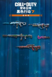 大师武器收藏《使命召唤®：黑色行动 7》