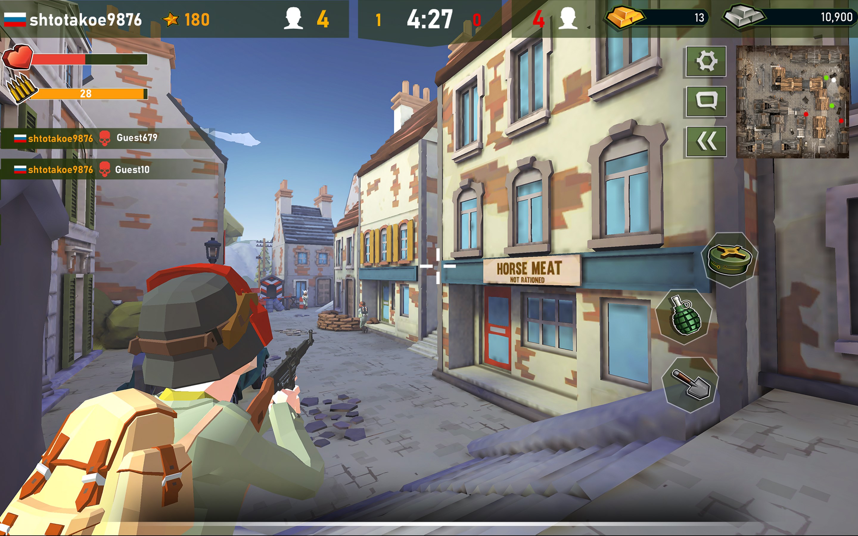 Polygon Arena: Online Shooter - Android - Gameplay APK 