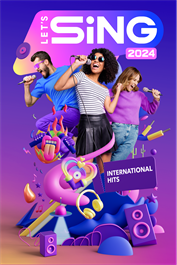 Let's Sing 2024 International Song Pack