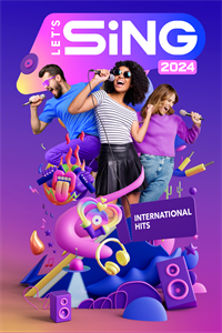 Let's Sing 2024 International Song Pack