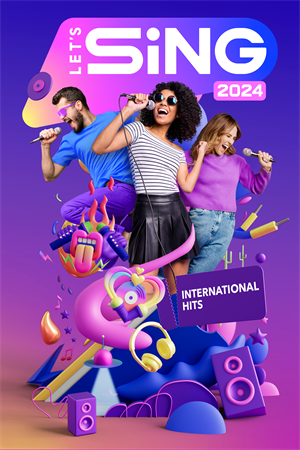 Let's Sing 2024 International Song Pack