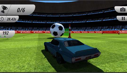 Rocket Drift:Stadium screenshot 1
