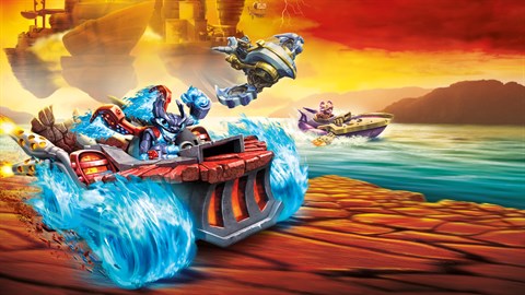 Skylanders SuperChargers - Paqu. Prop. Portal