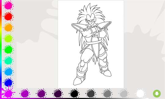Dragon Ball Paint screenshot 6